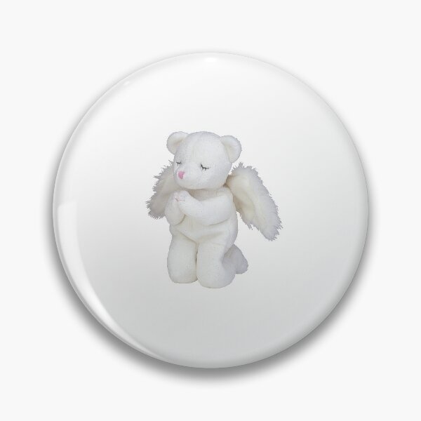 Item preview, angel bear plush ༊*·˚ designed and sold by fwairyie.