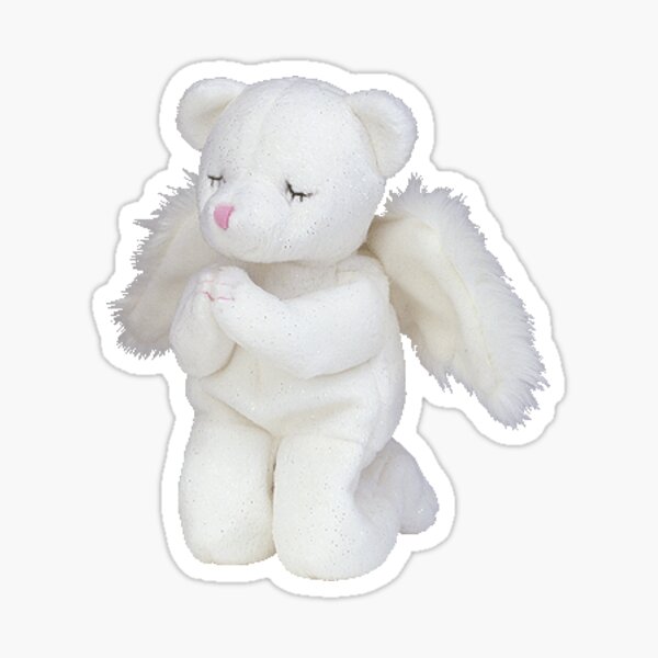 angel bear plush