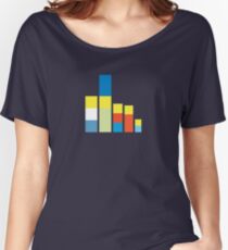 Simpsons on the Block Women's Relaxed Fit T-Shirt