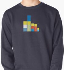 Simpsons on the Block Pullover