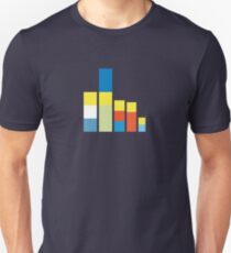 Simpsons on the Block Unisex T-Shirt