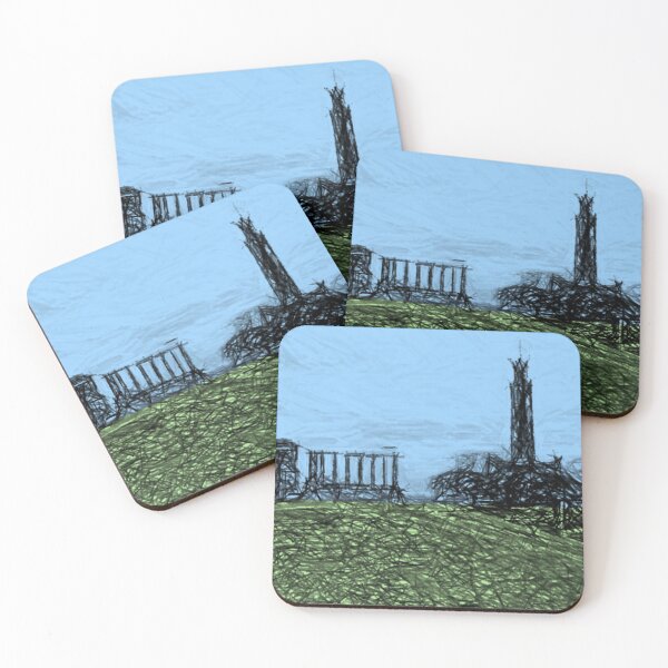 Item preview, A Sketch of Calton Hill, Edinburgh designed and sold by scott7four.