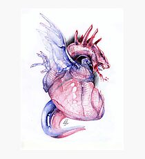 Dragon Heart Photographic Print