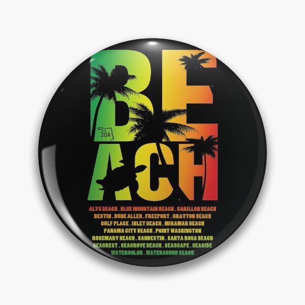 Item preview, 30A Beaches - Florida designed and sold by KoolMoDee.