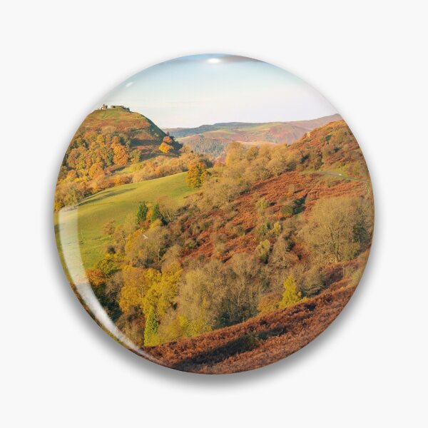 Item preview, Towards Castell Dinas Brân designed and sold by bitm2007.