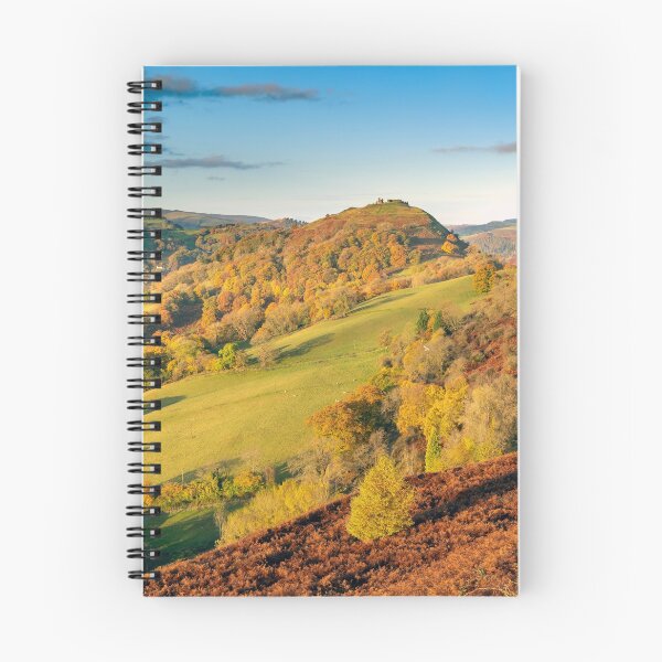 Item preview, Towards Castell Dinas Brân designed and sold by bitm2007.
