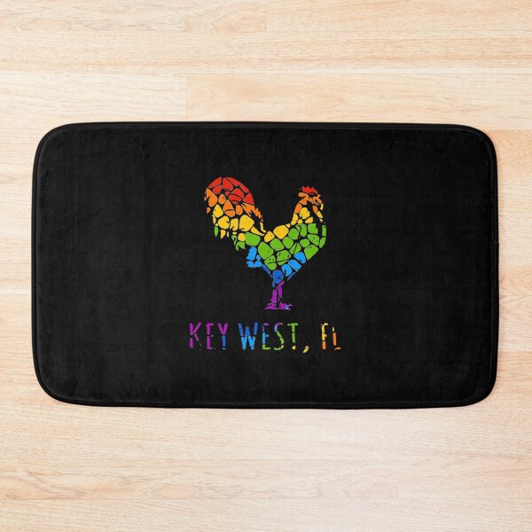 Item preview, Key West Rooster Colorful Fantasy Fest Design designed and sold by KoolMoDee.