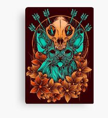 Sphynx Canvas Print