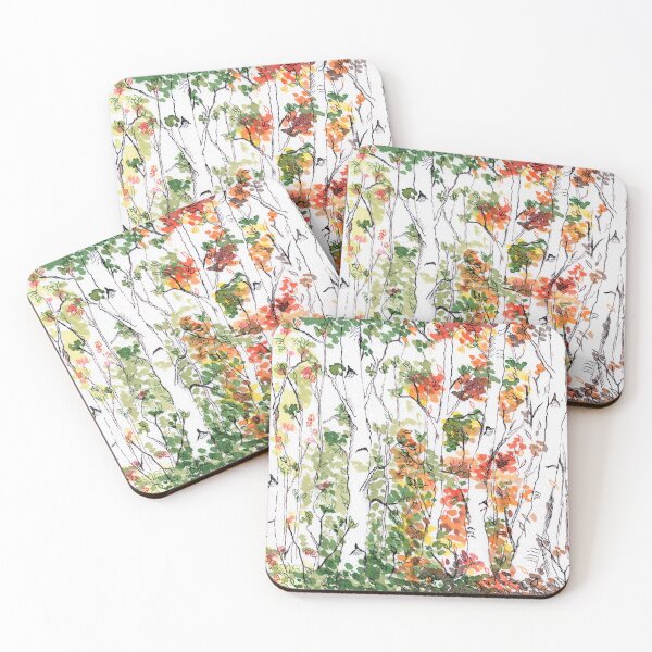 Item preview, Birch Forest, Four Seasons designed and sold by TamaraGarvey.