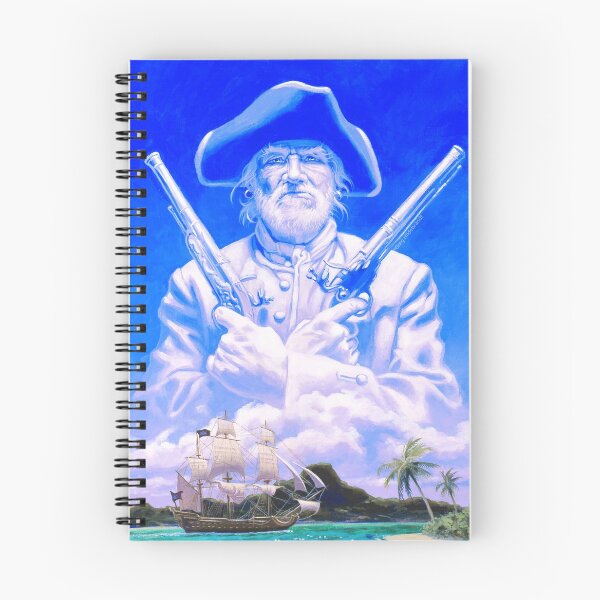 Item preview, Captain Flint - Treasure Island designed and sold by spiderwebart.