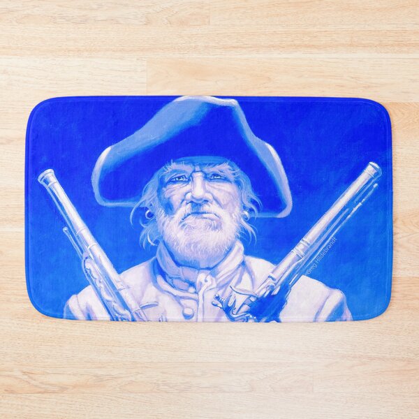 Item preview, Captain Flint - Treasure Island designed and sold by spiderwebart.
