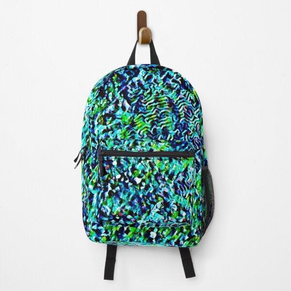 Item preview, Ancient Reef in Lime and Deep Sea Blue designed and sold by SouthbyKeyWest.