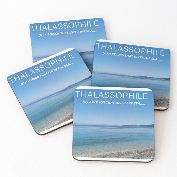 Item preview, THALASSOPHILE .... designed and sold by MONRO CORFU.