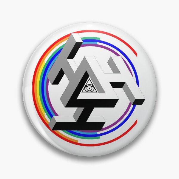 Item preview, Hitchhiking on the Hermetic Highway (Rainbow) designed and sold by HermeticHighway.