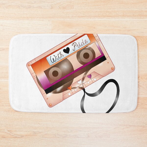 Item preview, Lesbian Pride Cassette Tape designed and sold by MetallicWings15.
