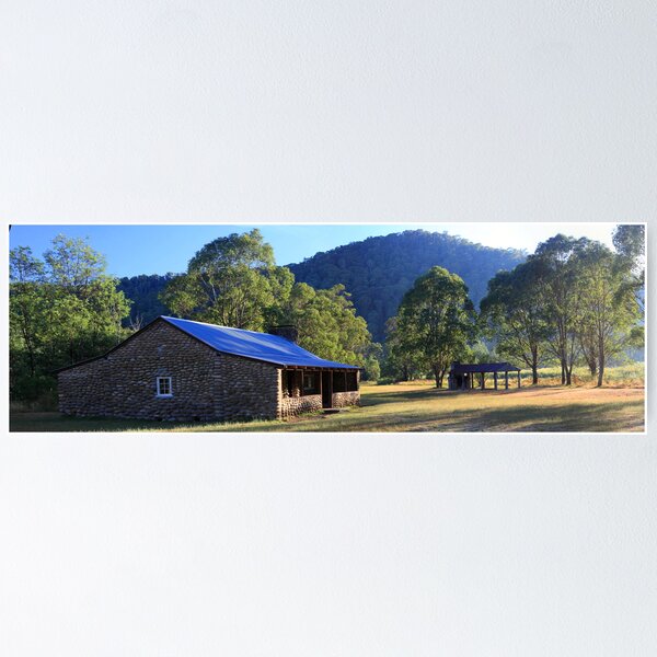 Item preview, Geehi Hut designed and sold by Donovan Wilson.