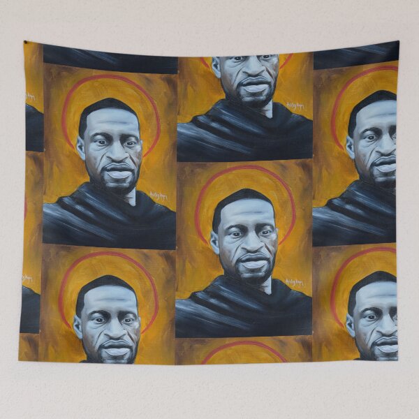Item preview, 100% Profit Donation to Charity Stand Together George Floyd designed and sold by AshleyHaginArt.