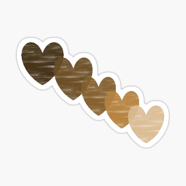 Item preview, Black lives matter hearts. designed and sold by lottysticker.