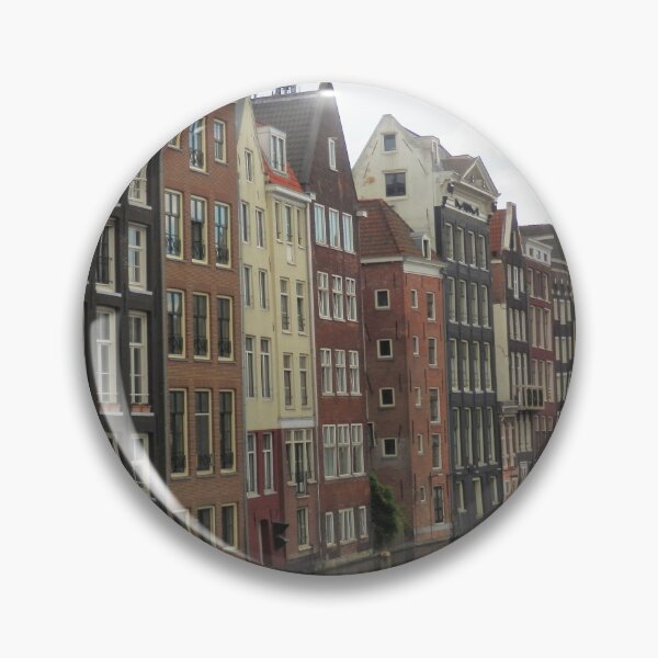 Aperçu de l'œuvre Maisons du canal créée et vendue par C Rose.