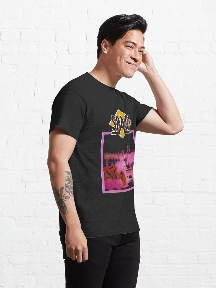 Alternate view of Space Magic Fly Classic T-Shirt