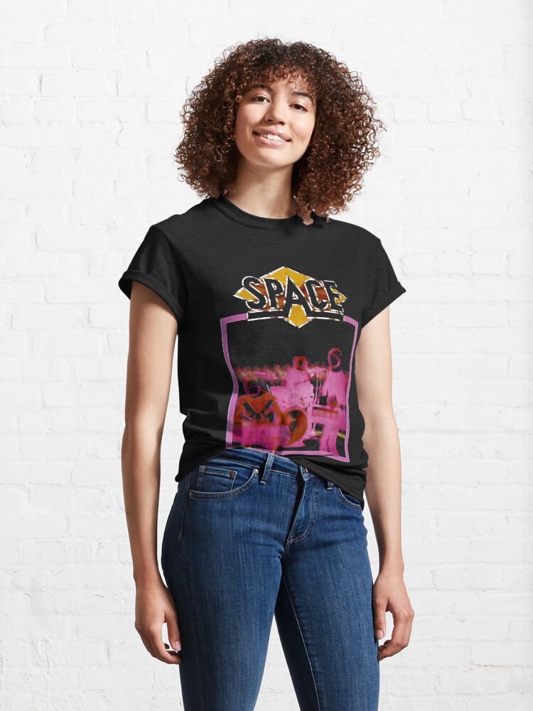 Alternate view of Space Magic Fly Classic T-Shirt
