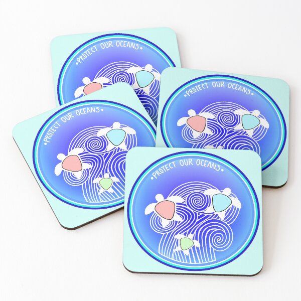 Item preview, protect our oceans / the oceans designed and sold by 420igor.