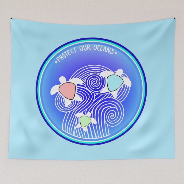 Item preview, protect our oceans / the oceans designed and sold by 420igor.