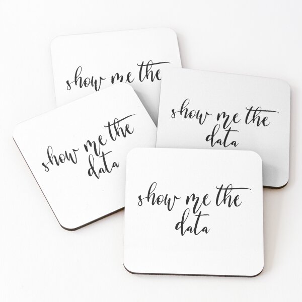 Item preview, Show Me the Data designed and sold by EvyStickersx.