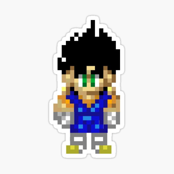 Majin boo - pixelstickers