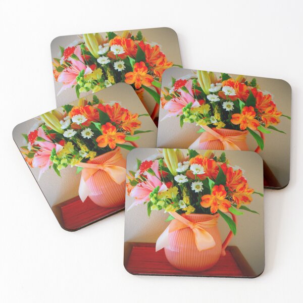 Item preview, Flores en la jarra designed and sold by Rebecca McGuire.