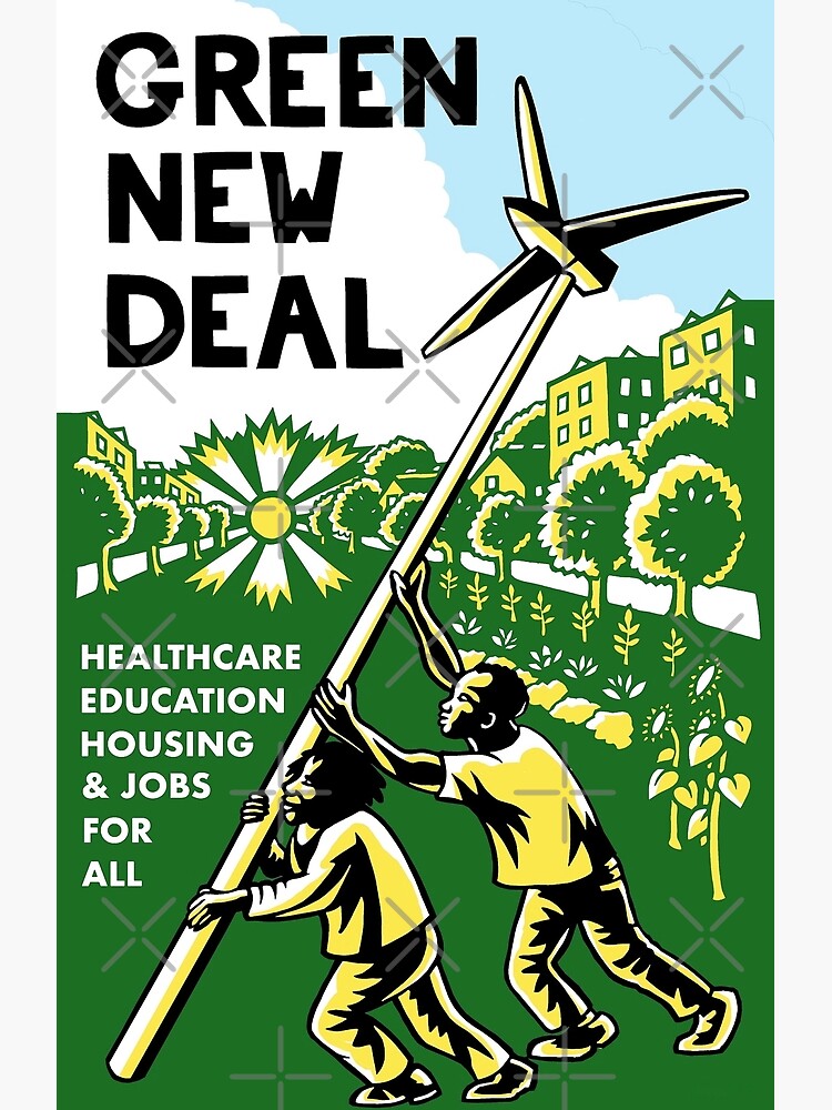 green new deal merch