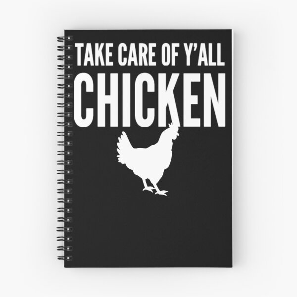 Item preview, Take Care Of Y'all Chicken Funny Football Meme Quote designed and sold by ALoHa99.