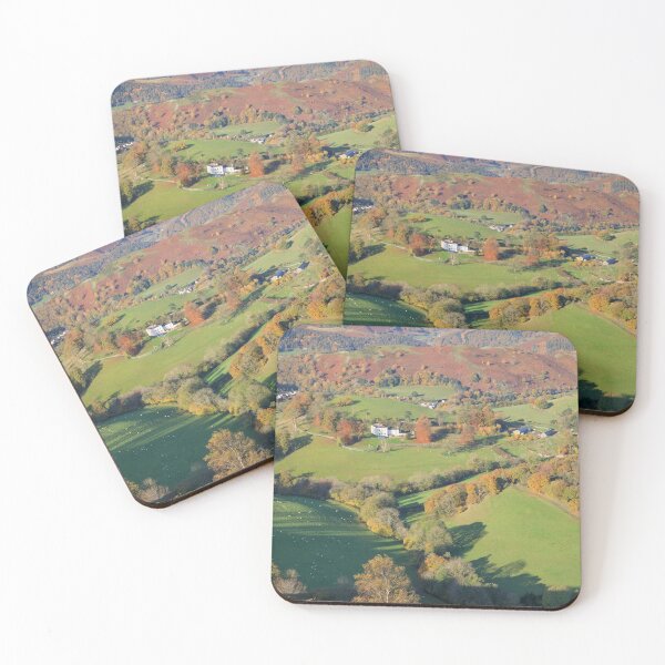 Item preview, Autumn view (Castell Dinas Brân) designed and sold by bitm2007.