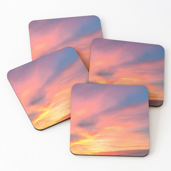 Item preview, Pink Sunset Sky designed and sold by WanderlustBunny.