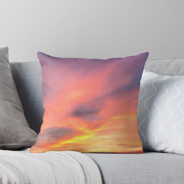 Item preview, Pink Sunset Sky designed and sold by WanderlustBunny.
