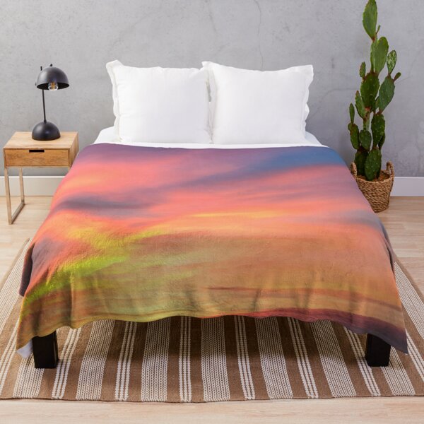 Item preview, Pink Sunset Sky designed and sold by WanderlustBunny.