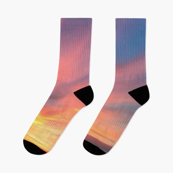 Item preview, Pink Sunset Sky designed and sold by WanderlustBunny.