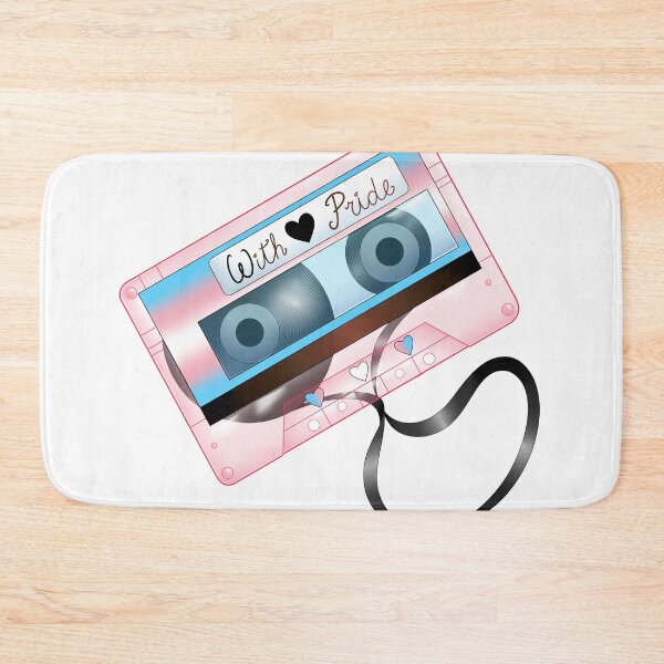 Item preview, Trans Pride Cassette Tape designed and sold by MetallicWings15.
