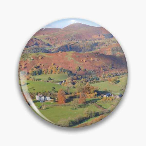 Item preview, View from Castell Dinas Brân designed and sold by bitm2007.
