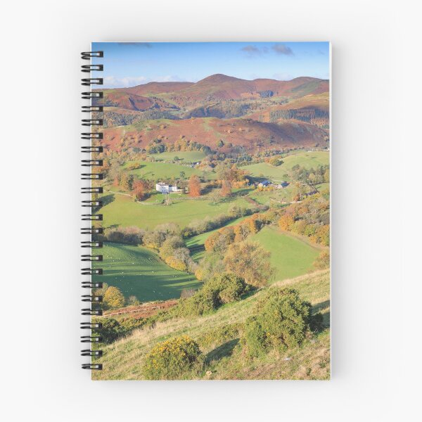 Item preview, View from Castell Dinas Brân designed and sold by bitm2007.