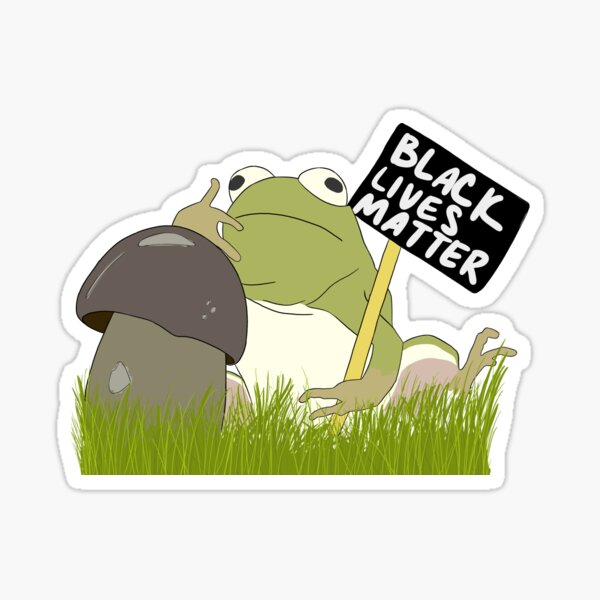 Item preview, Protesting Frog  designed and sold by quinncysprouse.