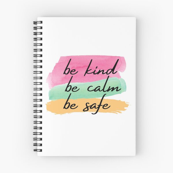 Item preview, Be Kind Be Calm Be Safe designed and sold by The Little Wood Cottage.