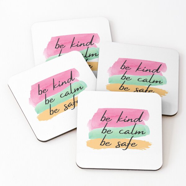 Item preview, Be Kind Be Calm Be Safe designed and sold by The Little Wood Cottage.