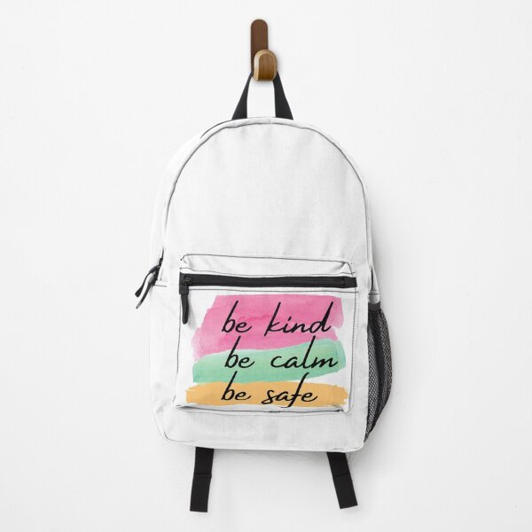 Item preview, Be Kind Be Calm Be Safe designed and sold by The Little Wood Cottage.