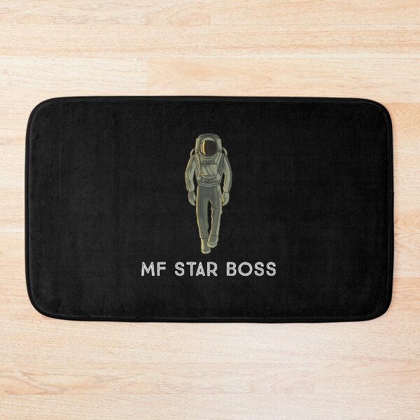 Item preview, Cool Space Astronaut: I'm a MF Star Boss designed and sold by friendlyspoon.