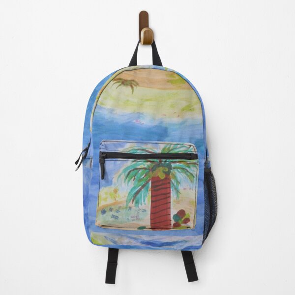 Item preview, Tropical island in the middle of the ocean designed and sold by StephanieCAD.