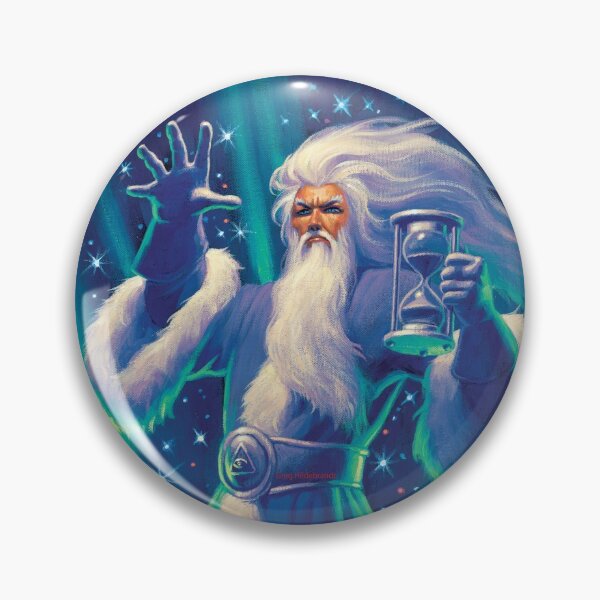 Item preview, Northern Lights Wizard designed and sold by spiderwebart.
