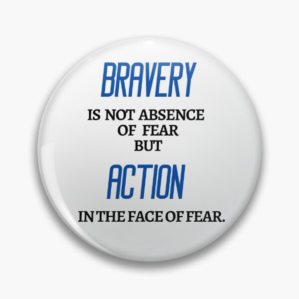 Item preview, Police Bravery Quote designed and sold by OneTimeEngineer.