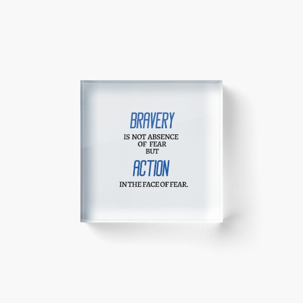 Item preview, Police Bravery Quote designed and sold by OneTimeEngineer.