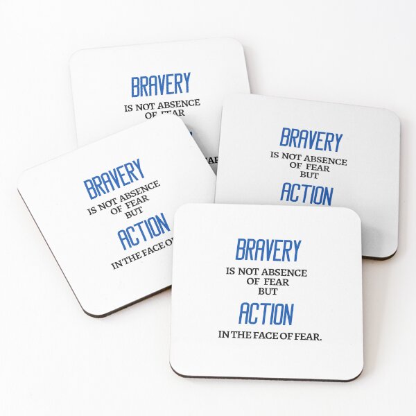 Item preview, Police Bravery Quote designed and sold by OneTimeEngineer.